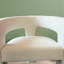 Chaise de salle à manger rembourrée Modern-1113495480