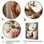 «Deer With Blooming Antler I», impression sur toile encadrée-2050960636-2039155298