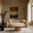 Destin Velvet Sofa-105507026
