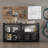 2-Door Wall Cabinet with Adjustable Shelf-1293771997