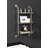 Tiered Storage Wall Shelf-256772500