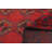 Rizbaft Red Rug 3'7" x 6'3"