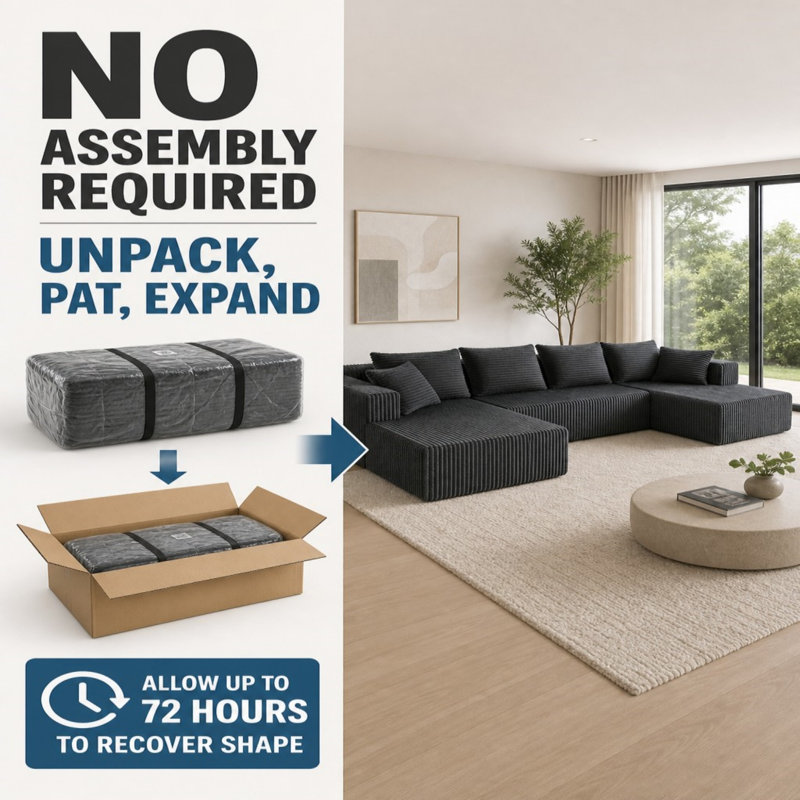 Canapé modulaire modulaire