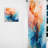 Multicolor Geometric Whispers Tides III - Minimalism Abstract Room Darkening Curtain - 1 Panels-107567198