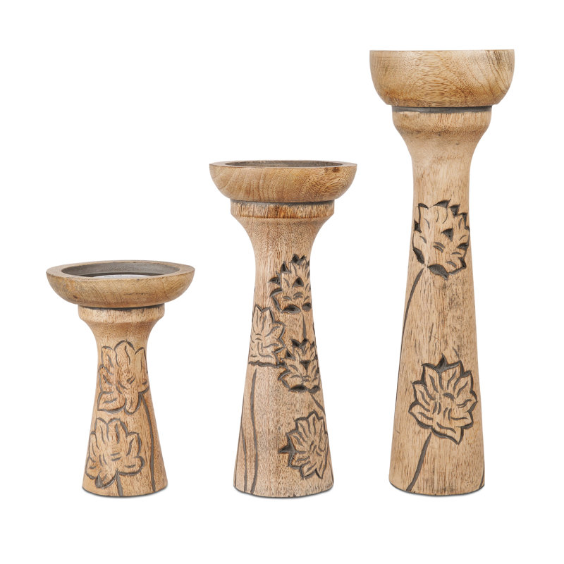 Lotus Wine Candle Holder