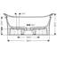 Urquiola 24.57'' L Bathroom Sink
