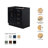 Osoria 36'' Solid Wood Single Bathroom Vanity Base Only, Left Offset Base Cabinet without Top-121091427