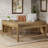 L-Shaped Computer Desk, Rustic Executive Office Table Workstation