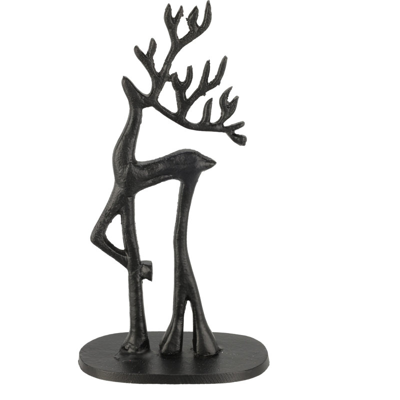Christmas Deer Figurines & Collectibles, Black