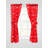 NCAA Semi Sheer Curtain Pair-13892193