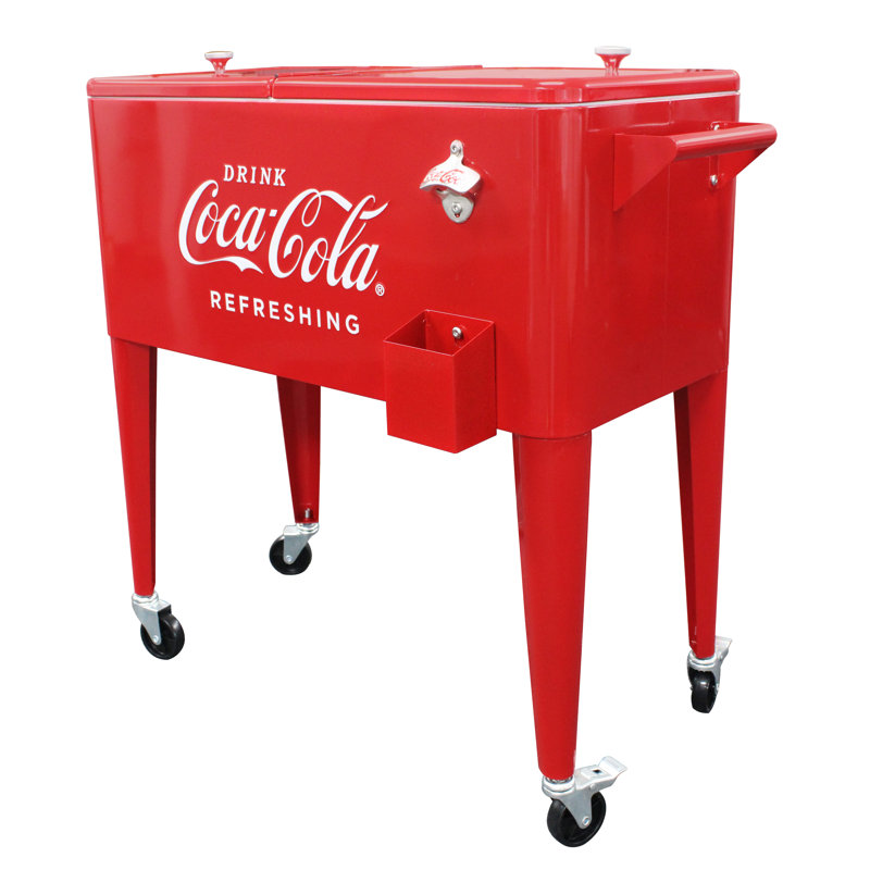 Coke Cooler 80qt -refreshing