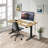 Mount-it Electric Sit-stand Desk With Tabletop-125117534