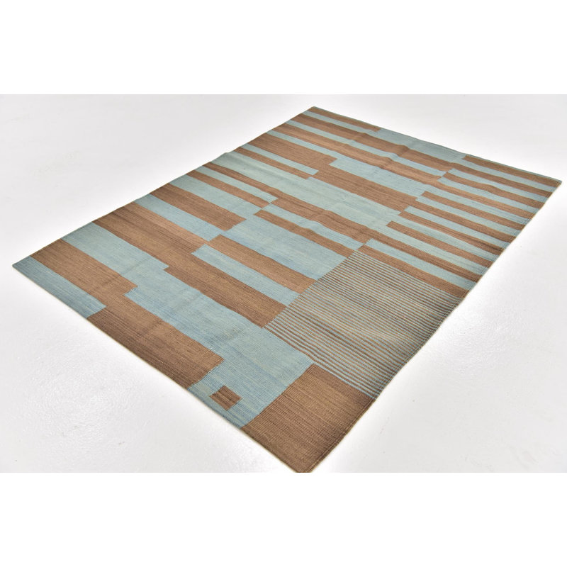 Tapis bleu clair Ohlson