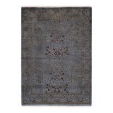 Fine Vibrance One-of-a-Kind 4' 3" X 5' 10" Hand Knotted Area Rug