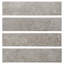 Flexa 3 po x 12 po Carrelage mural en porcelaine mate Subway-117873554
