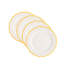 Stella Marigold Scalloped Salad Plate