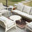 Clemson Acacia Wood 7-Person Outdoor Conversation Set With Cushions-349640372