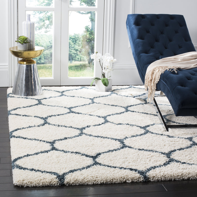 Atencio Geometric Area Rug, Rectangle 155 x 229 cm