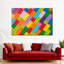 «Colorful Legos», reproduction sur toile-1465685152