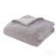 Ensemble de literie unie 3 pièces pour lit de bébé 100% coton de style moderne