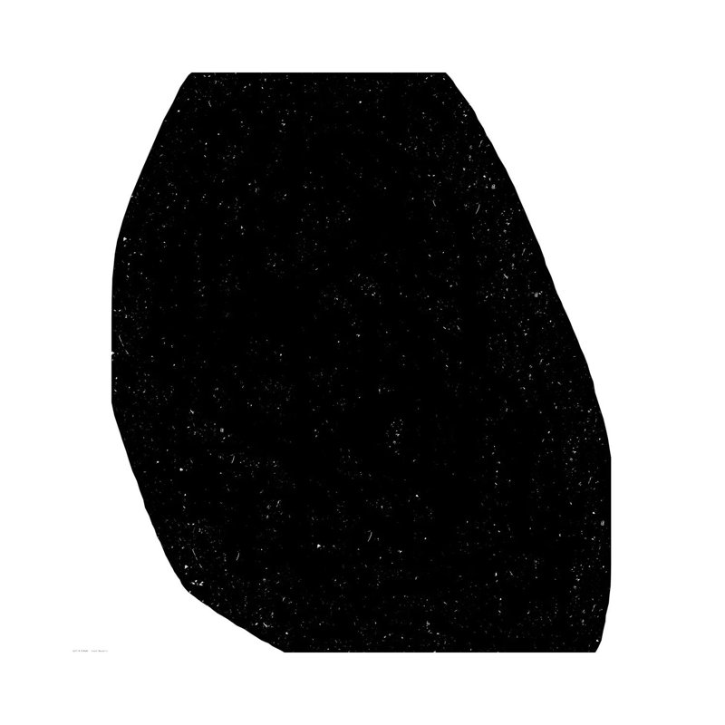 Black by Art Mirano - Wrapped Canvas Painting, 66.04cm H x 66.04cm W x 1.905cm W
