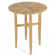 Round Teak Outdoor Bar Table