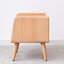 Armoire en hêtre de style européen - Table de chevet simple en bois massif pour décoration de chambre à coucher