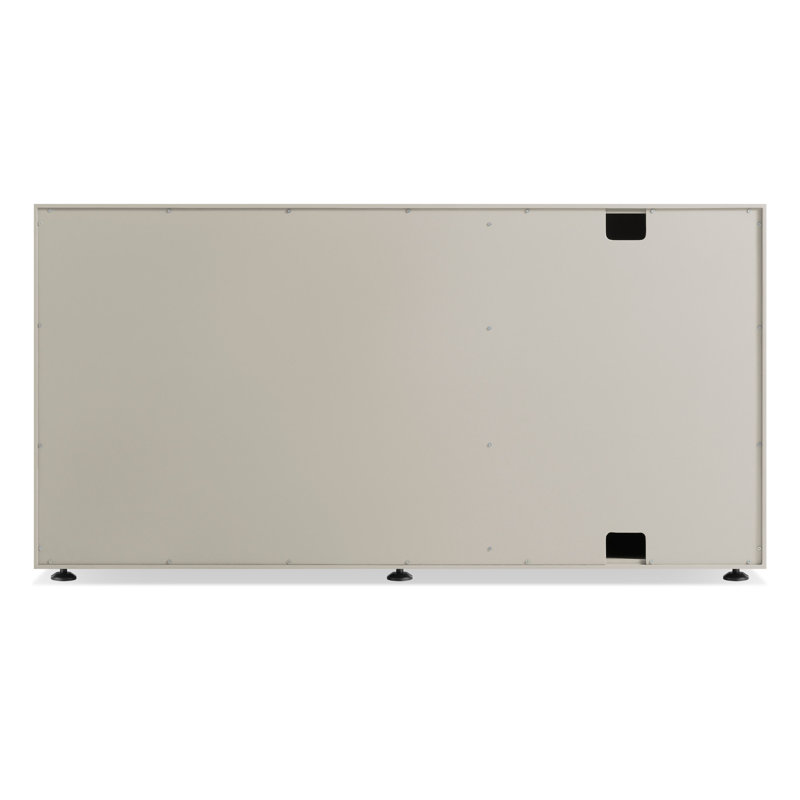 Superchoice 1 Door/3 Drawer Credenza, Putty