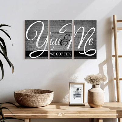 «You And Me We Got This III», reproduction sur toile