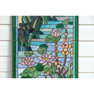 Plants & Flowers Window Panel