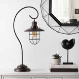 Burford Metal Arched Lamp