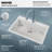 Karran Quartz 33'' X 22'' Large Single Bowl Drop-in Kitchen Sink With Bottom Grid and Strainer-61825450