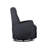 Upholstered Polyester Swivel Recliner-653407839