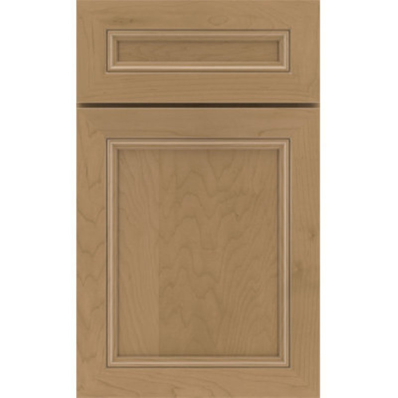 Échantillon de porte Dwelling Value Parkhaven, Cerisier, Carob/Stone Glaze