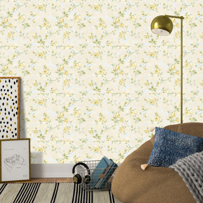 Brentwood Floral Roll
