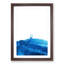 Deer upon the Hill in Abstract - Picture Frame Graphic Art Print-55740313-55740310