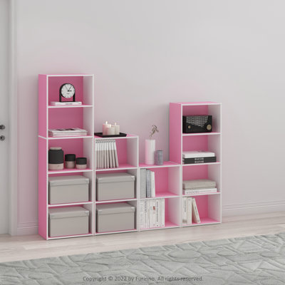 Aliesha Open Shelf Bookcase