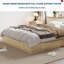Lit plateforme Wood-2116796474