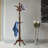 Deionta Solid Wood Freestanding 8 - Hook Coat Rack
