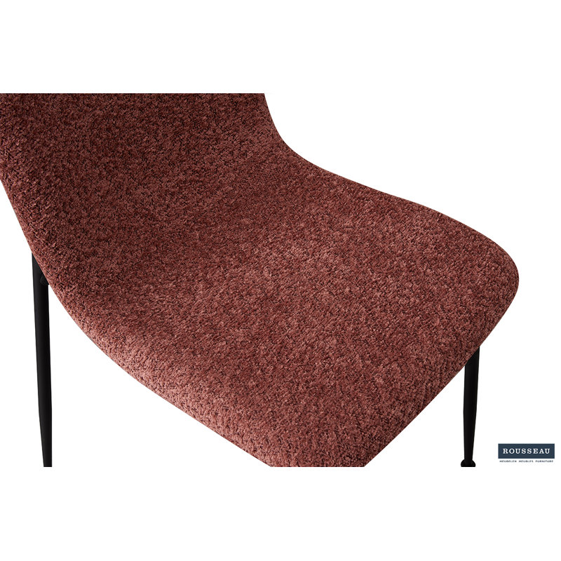Alice Upholstered Dining Chair, Pink