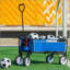 Chariot de plage pliable