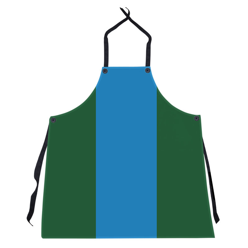 Tablier de basketball Dallas, Vert / bleu