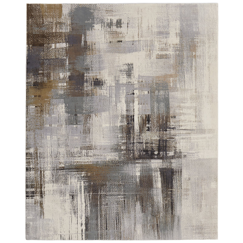 Rohaan Performance Abstract Indoor Rug, Rectangle 2' x 3'