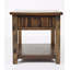 Table de bout en bois massif avec rangement Castile-1059865638