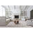 Alza Southwestern Gray/Black/Ivory Area Rug-289681645