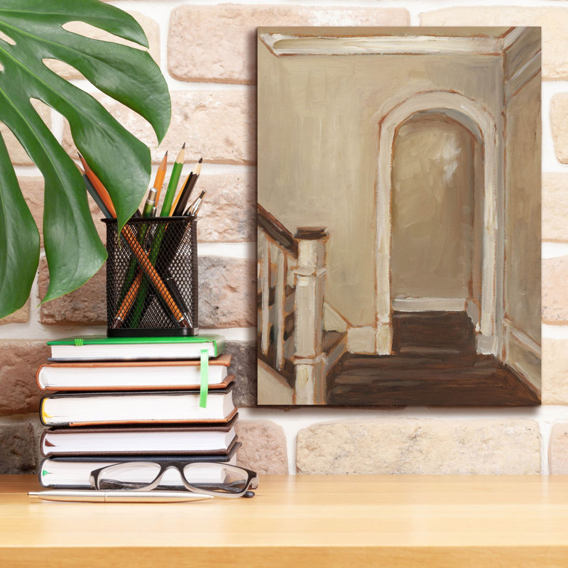  «Interior Door Study 1» par Ethan Harper, art mural sur toile, 12 po x 16 po