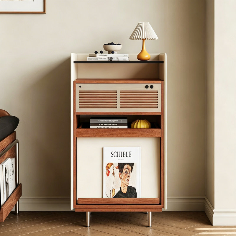Petite armoire d'appoint multifonctionnelle