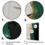 Encre verte et noire «I» - art mural abstrait-1769634475-1769634387