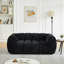 Canapé chenille en mousse pure, canapé nuage matelassé moderne, canapé chenille en mousse pure à assise profonde, canapé moderne confortable, convient aux salons, aux chambres et aux appartements-284785707