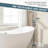 Freestanding Bathtub Faucet Floor Mount Tub Faucet-116233327